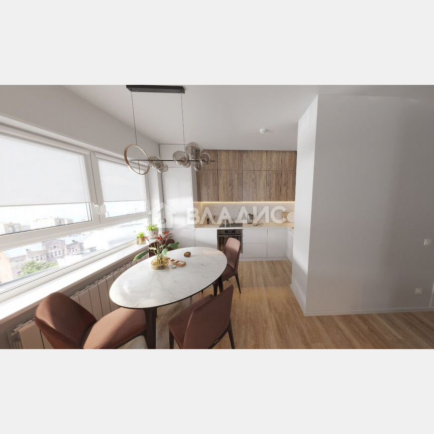 1-к. квартира, 32,9 м², 2/9 эт.