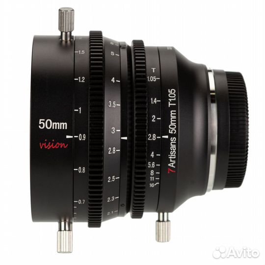 Объектив 7artisans 50mm T1.05 Sony (E Mount)