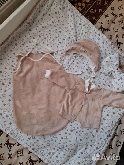 Набор на выписку и прогулок (осень-весна)