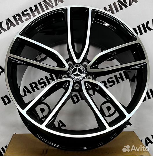 Кованые диски на Мерседес Mercedes GLS X167 R21