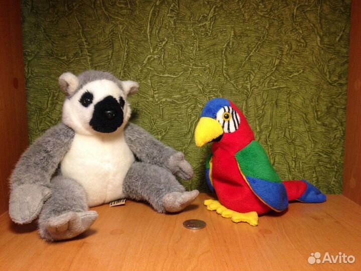 Мягкие игрушки Макдональдс, Angry Birds и другие