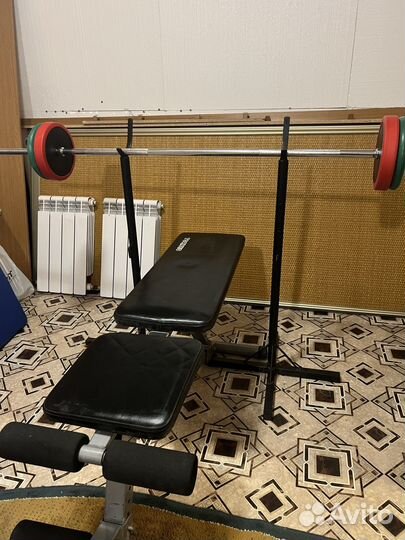 Стойка для штанги