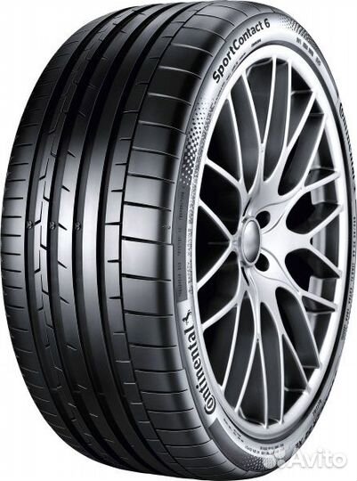 Continental SportContact 6 285/40 R21 109Y