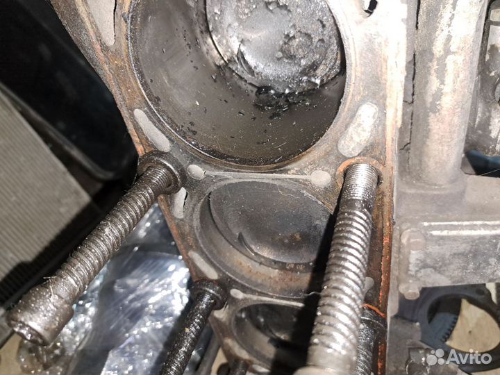 Блок цилиндров змз 409 бу