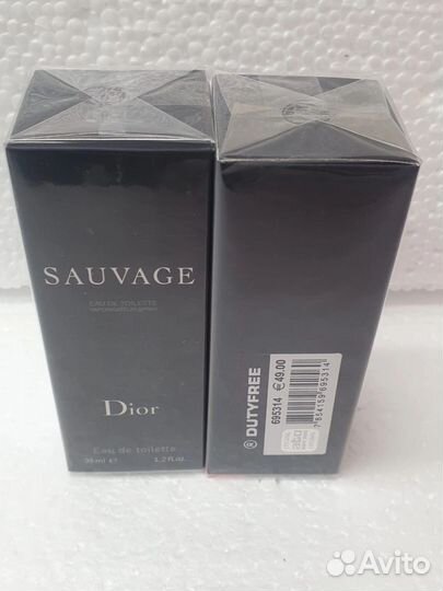 Dior sauvage 35 ml