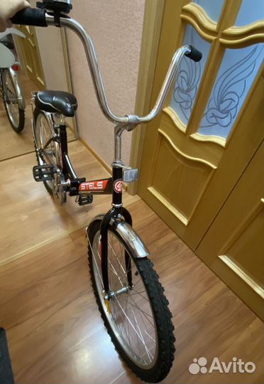 Велосипед stels Pilot 715 складной