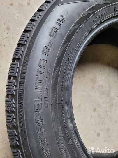 Nokian Tyres Hakkapeliitta R2 SUV 265/60 R18 114R