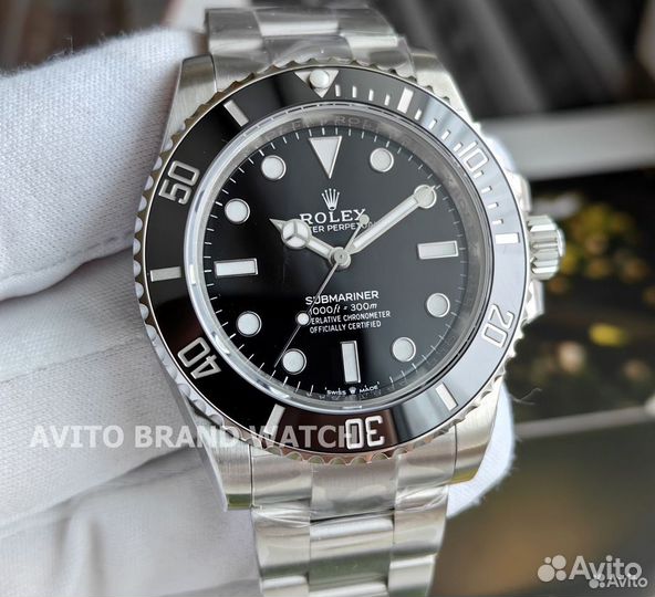 Часы мужские Rolex Submariner No date видеообзор