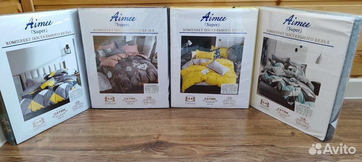Комплект постельного белья Aimee сатин