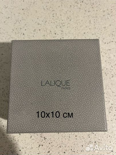 Коробки Lalique