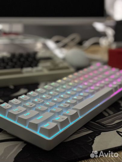 Игровая механическая клавиатура ajazz K685T