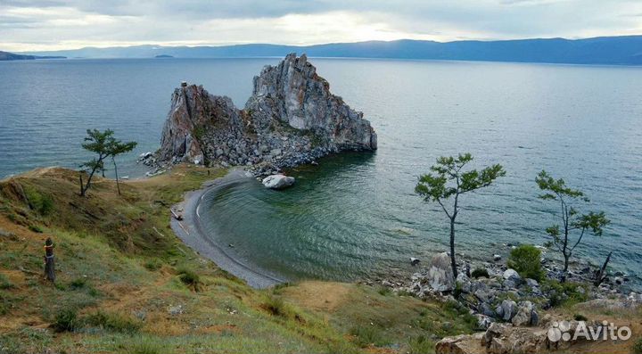 Путешествие летом на Байкал от 5 до 9 дней