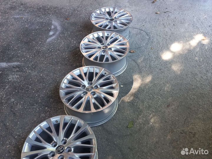 Диски тойота оригинал р18 5х114,3