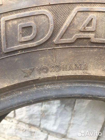 Yokohama Geolandar A/T-S G012 265/65 R17 112H