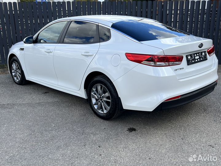 Kia Optima 2.0 AT, 2016, 73 925 км