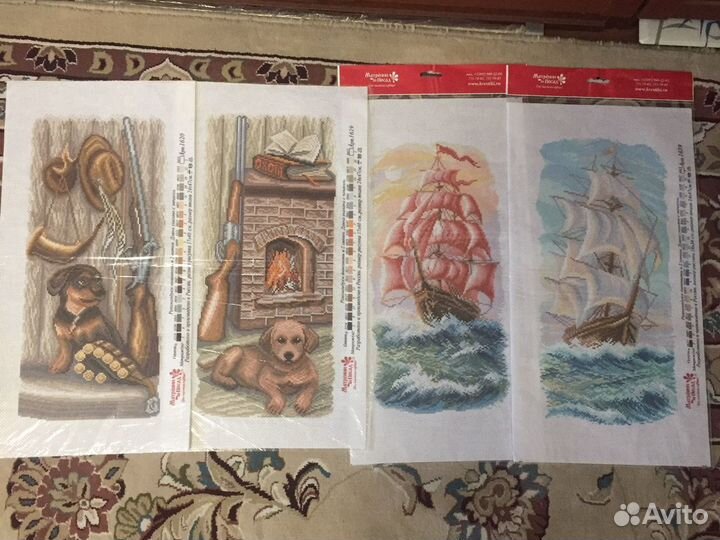 Рисунок на канве.Вышивка крест.Нитки мулине