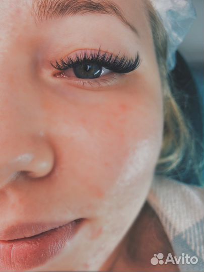 Наращивание ресниц