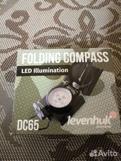 Компас levenhuk dc65