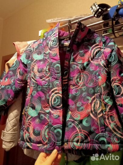 Куртка детская