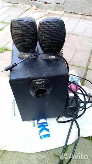 Акустические колонки электроника