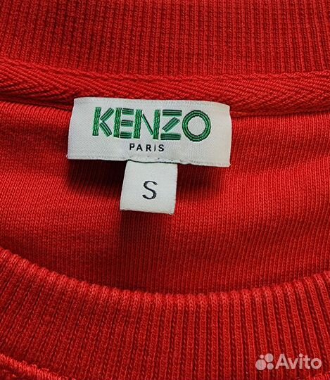 Kenzo свитшот оригинал