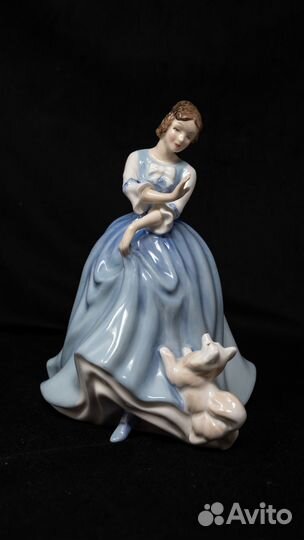 Статуэтка Роял Доултон Лоррейн, Англия, винтаж