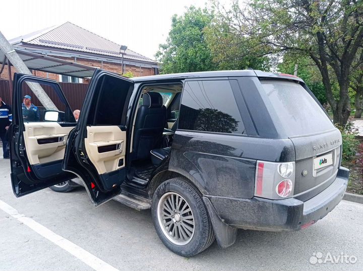 Land Rover Range Rover 3.6 AT, 2006, 252 000 км