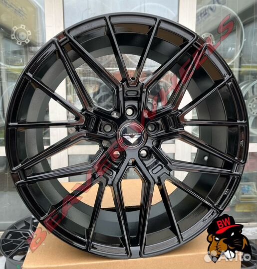 Диски Brixton VL4 R19 5x112 Full Black