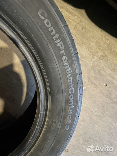 Continental ContiPremiumContact 2 205/55 R16