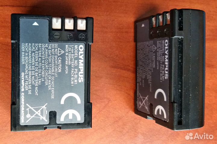 Аккумулятор Olympus PS-BLM1