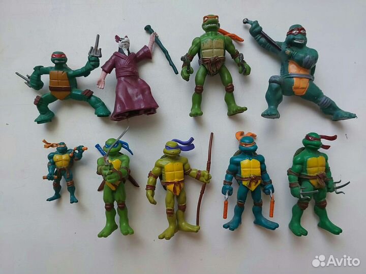 Черепашка-ниндзя фигурки и транспорт