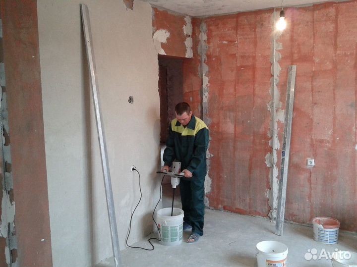 Выполню ремонт квартиры и других помещений