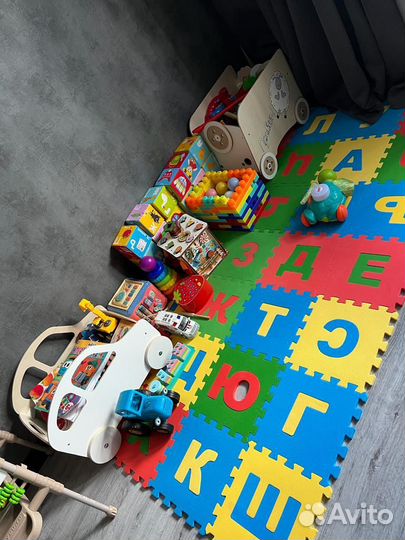 Развивающий коврик