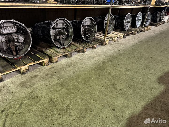 Коробка Передач Zf 16s2220td (1.0) Man,Iveco