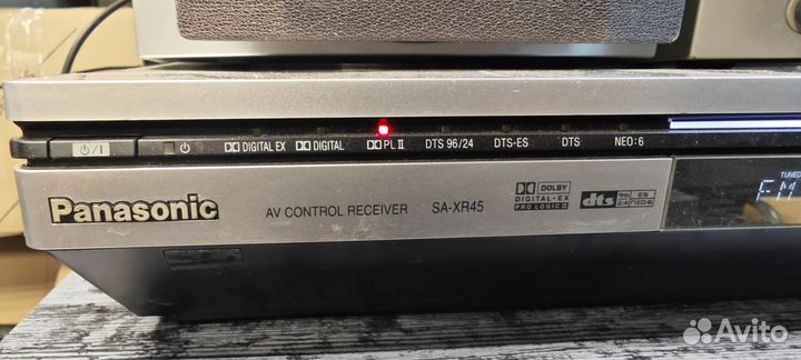 Panasonic SA-XR45 кинотеатр ресивер усилитель