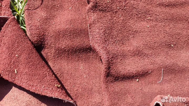 Натуральная замша для пошива / творчества