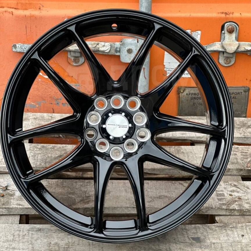 Литые диски Zumbo Wheels 9×R17 5×114.3