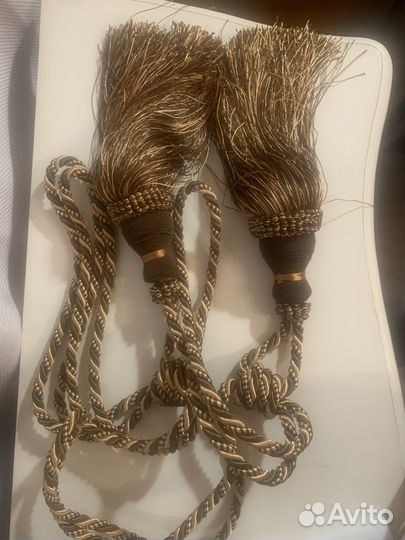 Кисти подхваты для штор