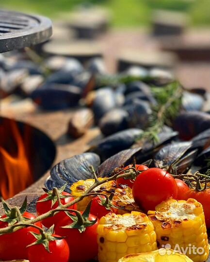 Гриль очаг мангал барбекю