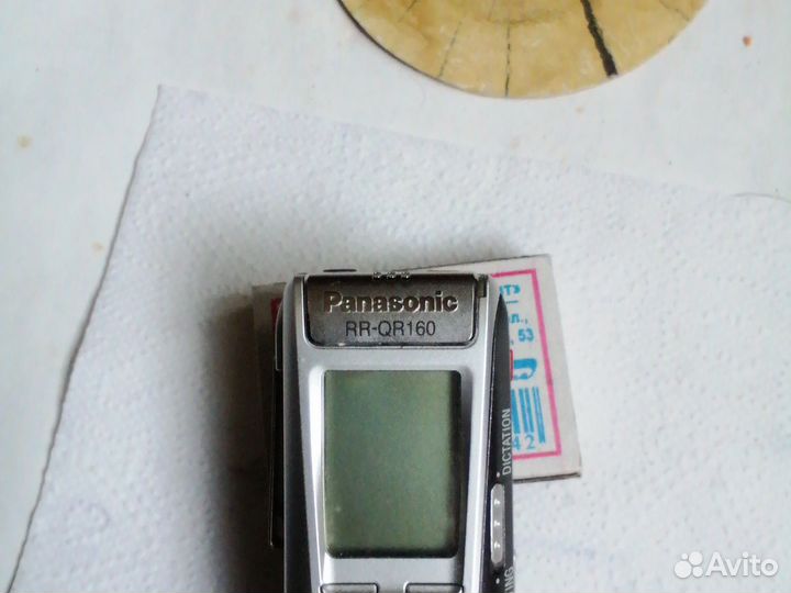 Мини диктофон Panasonic RR-QR160
