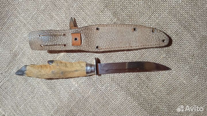 Нож козья ножка