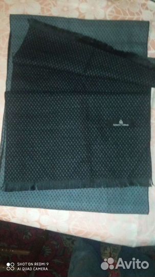 Шарф Roberto Gabbani и ремни кожаные