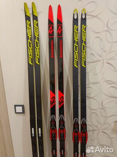 Лыжи беговые юниорские