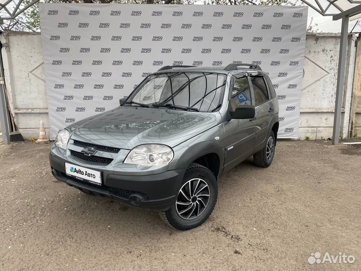 Chevrolet Niva 1.7 МТ, 2011, 87 452 км