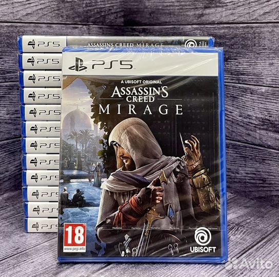 Assassin's Creed Mirage PS5 Новый диск