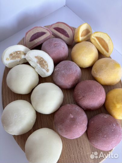 Японский десерт моти