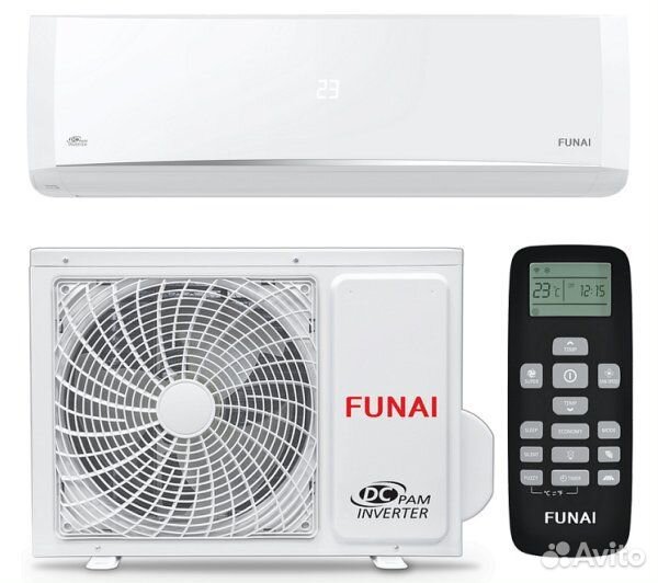 Кондиционер Funai RAC-I-SN35HP.D04