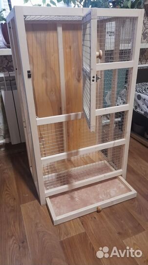 Клетка вольер для мелких и средних попугаев