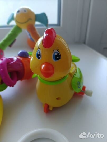 Игрушки погремушки