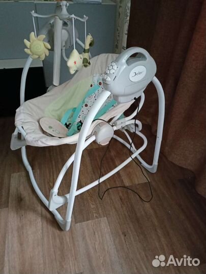 Электронные качели Jetem Flappy 2 в 1 с адаптером